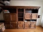 Eiken kast gratis, Huis en Inrichting, Kasten | Wandmeubels, Ophalen, Gebruikt, 200 cm of meer, Eikenhout