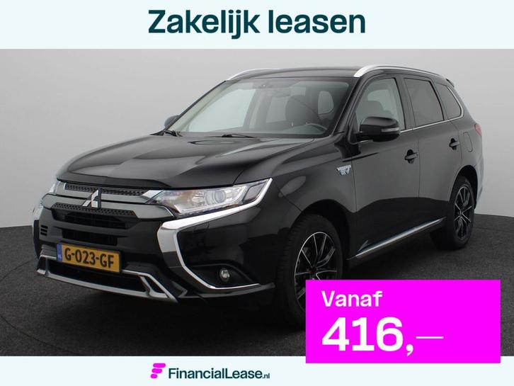 Mitsubishi Outlander 2.4 PHEV Pure | Trekhaak | Parkeercamer, Auto's, Mitsubishi, Bedrijf, Lease, Financial lease, Outlander, ABS