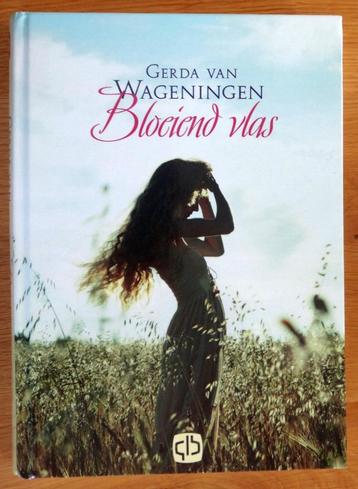 Bloeiend vlas beschikbaar voor biedingen