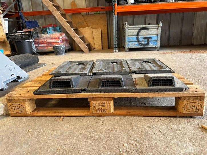 6 RBB Stonewold Ventilatie Dakpannen - Antraciet/Zwart, Doe-het-zelf en Verbouw, Dakpannen en Dakbedekking, Nieuw, Dakpannen, Steen of Klei