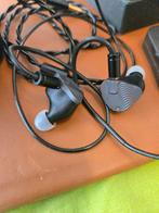 Yu9 Que hifi IEM in ear monitor oordoppen ZGAN, Ophalen of Verzenden, Zo goed als nieuw, Overige merken