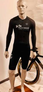 Wielrenkleding wielrenpak snelpak speedsuit maat XL Verge, Fietsen en Brommers, Fietsaccessoires | Fietskleding, Heren, Ophalen of Verzenden