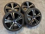 ✅19 inch Volvo Artio Velgen 5x108 C30 V40 S50 V50 S6 V60, 19 inch, Gebruikt, Banden en Velgen, Ophalen of Verzenden