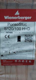 750 Poriso Stuc 120/100 stenen, nieuw in pak., Ophalen, Nieuw, Overige typen
