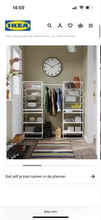 IKEA Jonaxel Systeemkast - Veel Onderdelen!, Huis en Inrichting, Badkamer | Badkamermeubels, Ophalen, (Half)hoge kast, 100 tot 150 cm