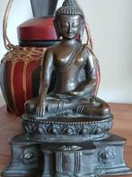 Bronzen Shakyamuni Boeddha, Ophalen of Verzenden, Gebruikt