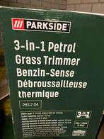 Parkside 3-in een petrol gras trimmer, Tuin en Terras, Onkruidbranders, Ophalen of Verzenden, Zo goed als nieuw
