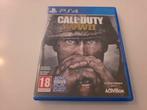 Call of Duty WW2 voor Playstation 4 en 5 Lees Beschrijving, Vanaf 18 jaar, Shooter, Activision NL, Activision