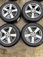 Audi A6 C6 Winterwielen 235/55r17, Ophalen, Gebruikt, Banden en Velgen, 17 inch