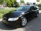 Volvo V70 1.6D 109pk Kinetic Clima Cruise Trekhaak 1300kg 20, Voorwielaandrijving, Stof, Gebruikt, Zwart