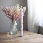 LED Pillar Kaars Love Affair, Overige materialen, Overige kleuren, Nieuw, Ophalen of Verzenden