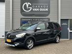 Dacia Lodgy 1.2 TCe 116PK Stepway 7 Persoons Navigatie,Cruis, Auto's, Dacia, Voorwielaandrijving, Stof, Zwart, 4 cilinders