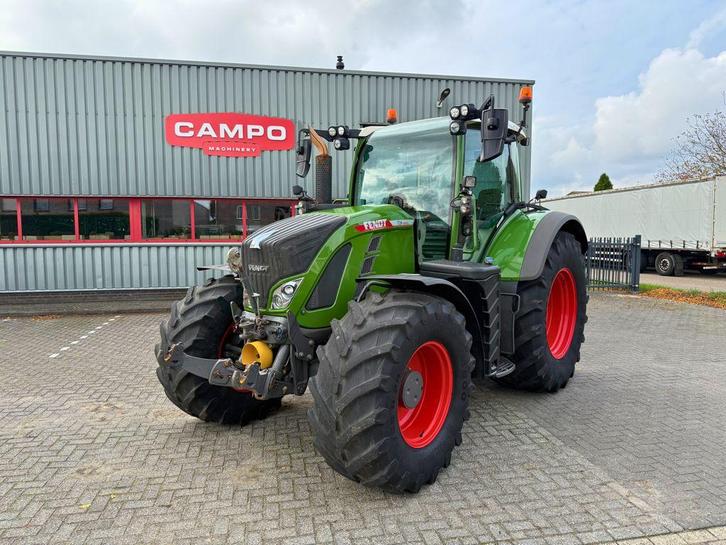 Fendt 724 Vario Gen 6 Profi Plus, Zakelijke goederen, Agrarisch | Tractoren, 7500 tot 10000, Fendt, meer dan 160 Pk, Gebruikt