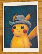 Pikachu with the grey velt hat post card Van gogh museum, Hobby en Vrije tijd, Kaarten | Zelfgemaakt, Nieuw, Ophalen of Verzenden