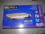 Sweex ADSL Modem Router + 4 port switch, Ophalen of Verzenden, Zo goed als nieuw, Router met modem, Sweex