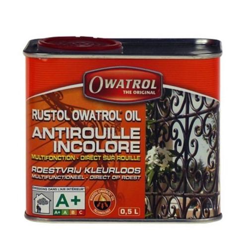Owatrol Rustol olie anti-roest kleurloos 500, 1000, 5000 ml, Watersport en Boten, Accessoires en Onderhoud, Nieuw, Verven, Ophalen of Verzenden