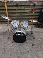 Basix drumstel, Muziek en Instrumenten, Drumstellen en Slagwerk, Ophalen, Zo goed als nieuw, Overige merken