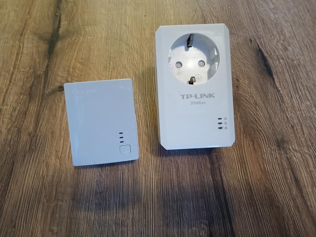 TP-Link Powerline Adapters, Ophalen of Verzenden, Gebruikt, TP-Link