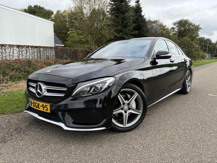 Mercedes-Benz C-Klasse 180 Prestige / AUTOMAAT / AMG PAKKET, Auto's, Mercedes-Benz, Particulier, Te koop, C-Klasse, ABS, Airbags