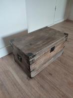 Brocante houten kist ( vintage look), Huis en Inrichting, Woonaccessoires | Kisten, Minder dan 50 cm, Minder dan 50 cm, Minder dan 50 cm