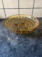 Glazen schaal, art deco,, Antiek en Kunst, Ophalen of Verzenden