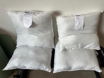 4x gloednieuw binnen kussen INNER 50x50 stevig beschikbaar voor biedingen