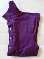 C&A Heren Overhemd, maat S (37-38), Halswijdte 38 (S) of kleiner, Paars, Gedragen, C&A