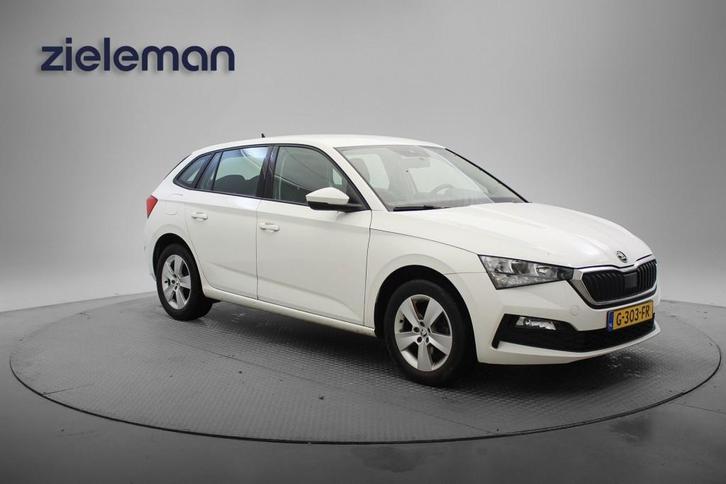 Skoda SCALA 1.0 TSI Ambition - Digital cockpit, Carplay, Nav, Auto's, Skoda, Bedrijf, Scala, ABS, Airbags, Airconditioning, Android Auto