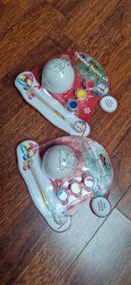 Knutsel kerstballen zelf schilderen, Diversen, Kerst, Ophalen of Verzenden, Nieuw