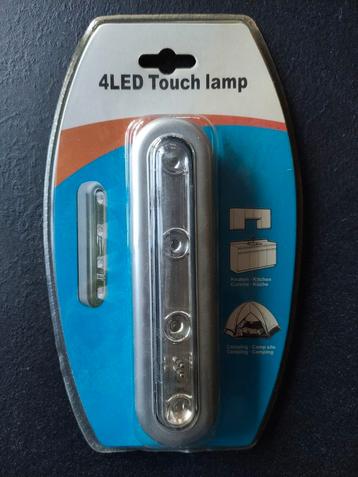 4-LED touch lamp nieuw beschikbaar voor biedingen