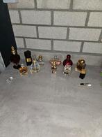 Div flesjes parfum sommige  met inhoud  andere leeg, Ophalen of Verzenden, Miniatuur