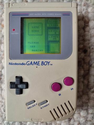Nintendo Gameboy DMG - 1 met vergrootglas en 64 - in 1 beschikbaar voor biedingen