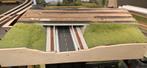 Module met tunnel/viaduct, Hobby en Vrije tijd, Modeltreinen | H0, Ophalen of Verzenden, Gelijkstroom of Wisselstroom, Overige merken