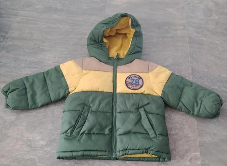 kinder winterjas maat 80 (82), Kinderen en Baby's, Kinderkleding | Kinder-kledingpakketten, Gebruikt, Overige maten, Ophalen