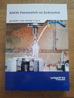 Pneumatiek en hydrauliek, Boeken, Ophalen of Verzenden, Nieuw, MBO