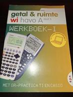 Getal & ruimte. Wiskunde A havo.Werkboek 1 deel 3, Ophalen of Verzenden, Zo goed als nieuw, HAVO
