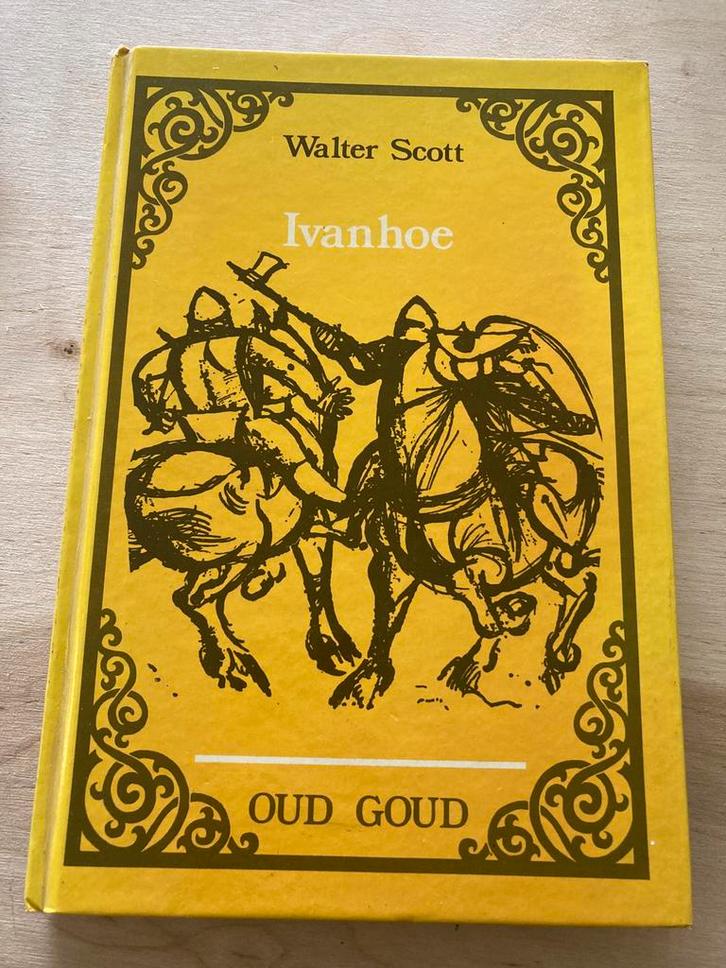 Walter Scott - Ivanhoe, Boeken, Kinderboeken | Jeugd | 10 tot 12 jaar, Gelezen, Fictie, Ophalen of Verzenden
