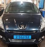 Peugeot 5008 1.6 E-hdi 85KW 5PL 2013 Taxi KLaar tekoop, Euro 5, Zwart, 4 cilinders, Blauw