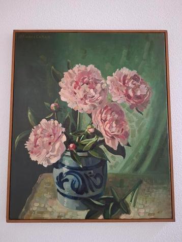 Etienne Caron schilderij  beschikbaar voor biedingen