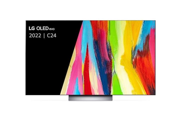 LG OLED55C24LA 55 inch OLED TV - Zo goed als nieuw!, Audio, Tv en Foto, Televisies, Zo goed als nieuw, OLED, 100 cm of meer, 4k (UHD)