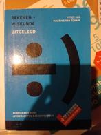 Pabo Jaar 1-4 Boeken incl. Boeken voor de wiscat, Boeken, Studieboeken en Cursussen, Gelezen, Peter Ale, Martine van Schaik, Beta