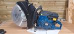 HBM Betonzaag / bandenzaag / motorslijper 93,6cc, Ophalen, Gebruikt, 1200 watt of meer, 70 mm of meer