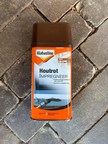 Alabastine Houtrot Impregneer 250ml beschikbaar voor biedingen