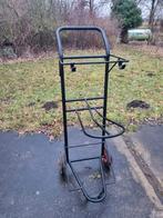 Zadelcaddy/Zadelwagen, Dieren en Toebehoren, Paarden en Pony's | Overige Paardenspullen, Ophalen, Gebruikt, Overige soorten