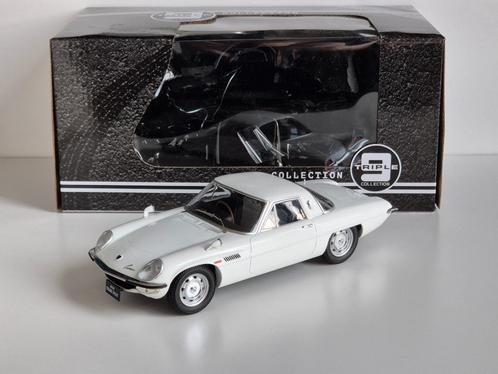 1:18 Triple9 Mazda Cosmo Sport 110S Wit 1967, Hobby en Vrije tijd, Modelauto's | 1:18, Zo goed als nieuw, Auto, Overige merken