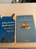 Charlotte Mutsaers; Koetsier Herfst en De Markiezin, Ophalen of Verzenden, Zo goed als nieuw