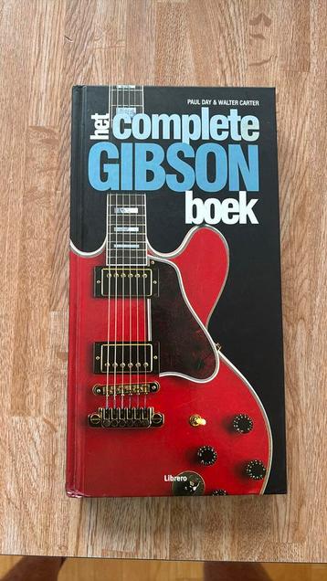 het complete Gibson boek / electr. Gibson gitaren v.a. 1936 beschikbaar voor biedingen