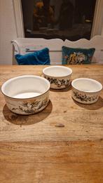 3 schalen groot naar klein Villeroy & Boch Botanica, Huis en Inrichting, Keuken | Servies, Ophalen of Verzenden, Overige stijlen
