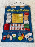 Educatieve Engelse Kalender "All About Today", Ophalen of Verzenden, Zo goed als nieuw, Taal en Lezen