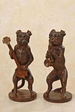 Leuk Beeld Hond, boxer met sax gitaar muziekinstrument, kado, Ophalen of Verzenden, Nieuw